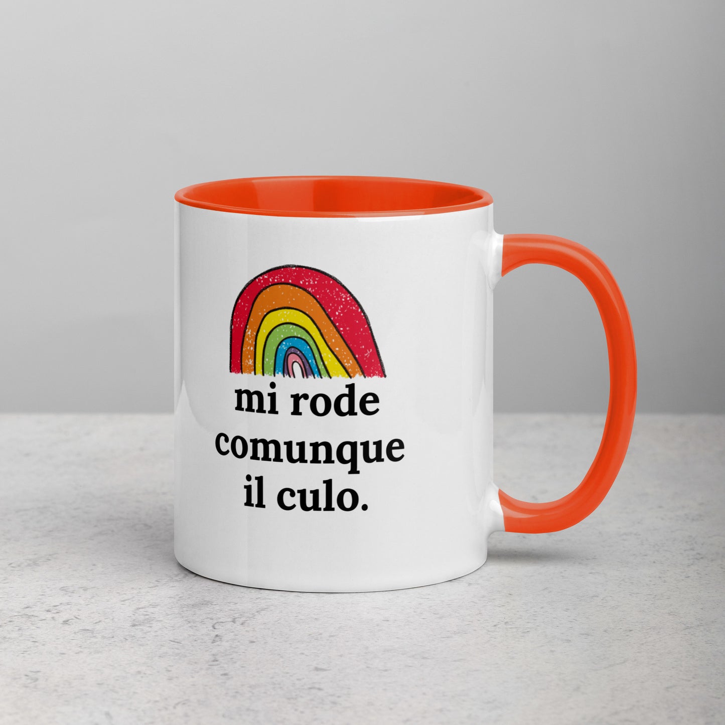 Mi Rode Comunque Il Culo - Tazza