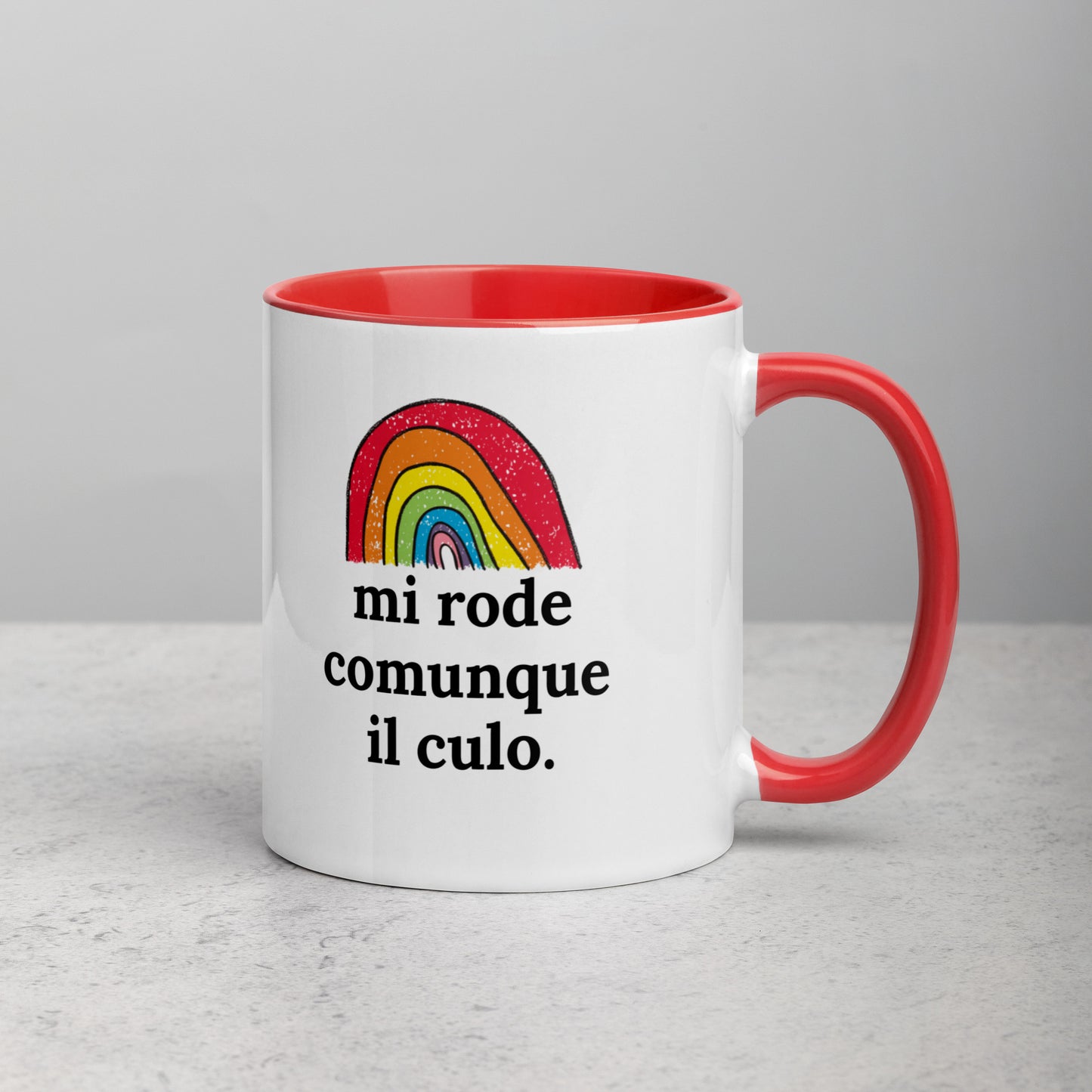 Mi Rode Comunque Il Culo - Tazza