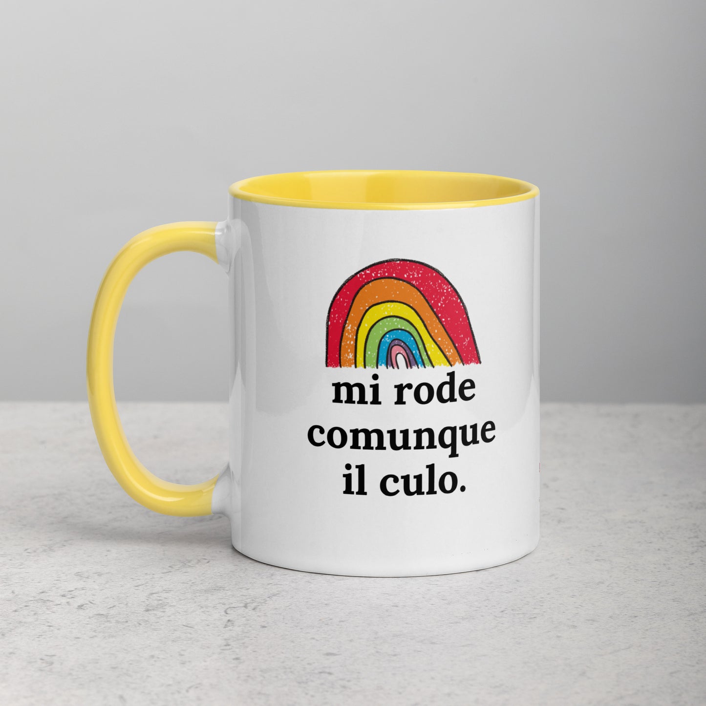 Mi Rode Comunque Il Culo - Tazza